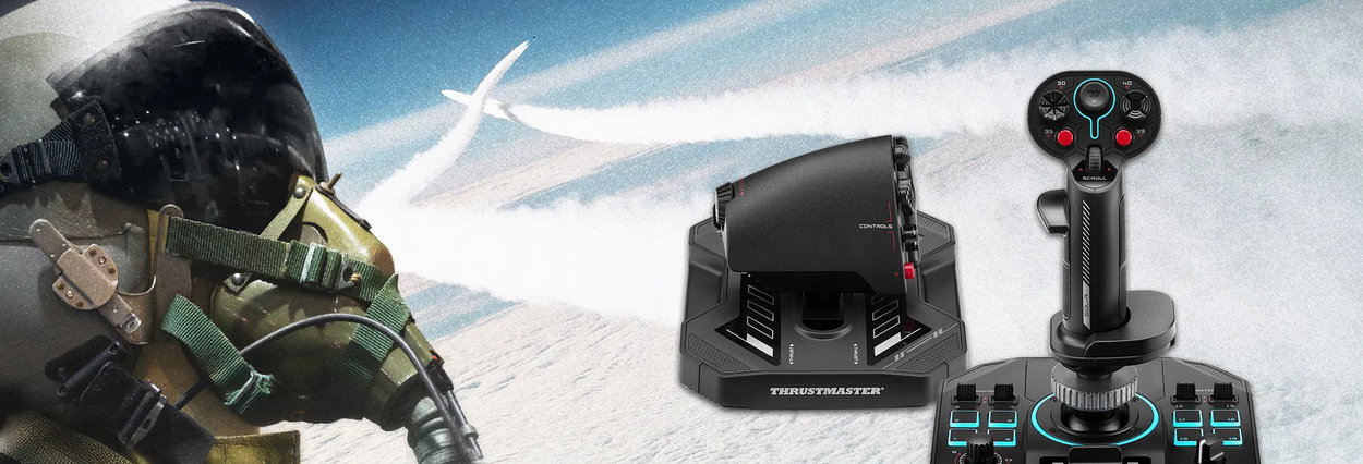 Thrustmaster SOL-R 4 HOTAS