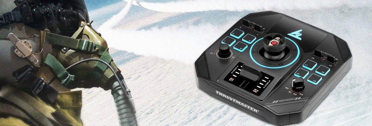 Thrustmaster SOL-R 5 BASE