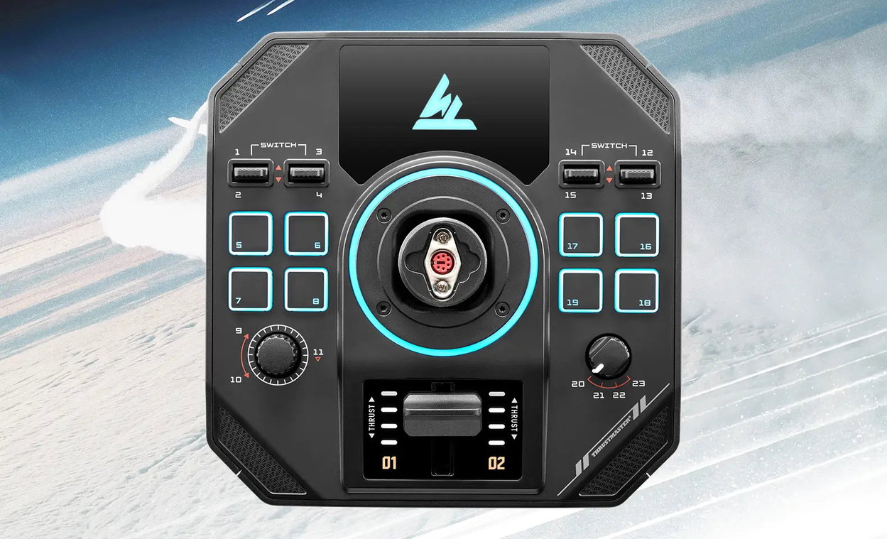 Thrustmaster SOL-R 5 BASE