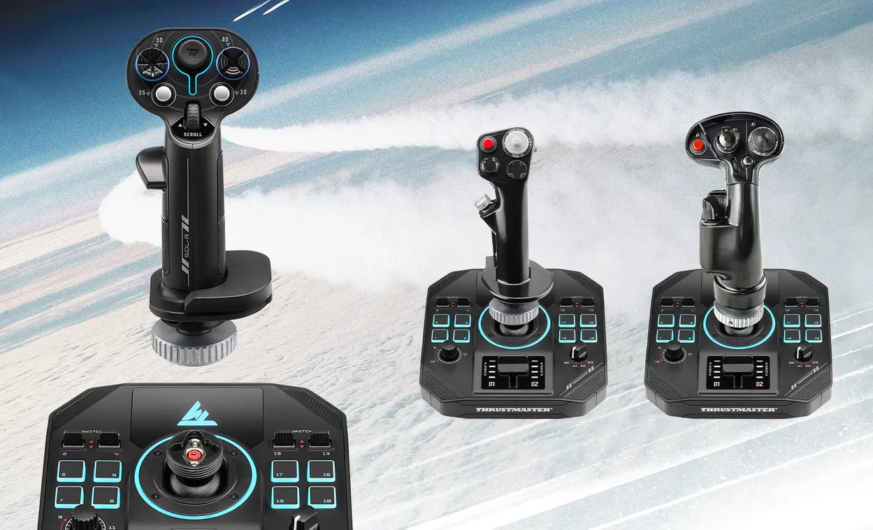 Thrustmaster SOL-R 5 BASE