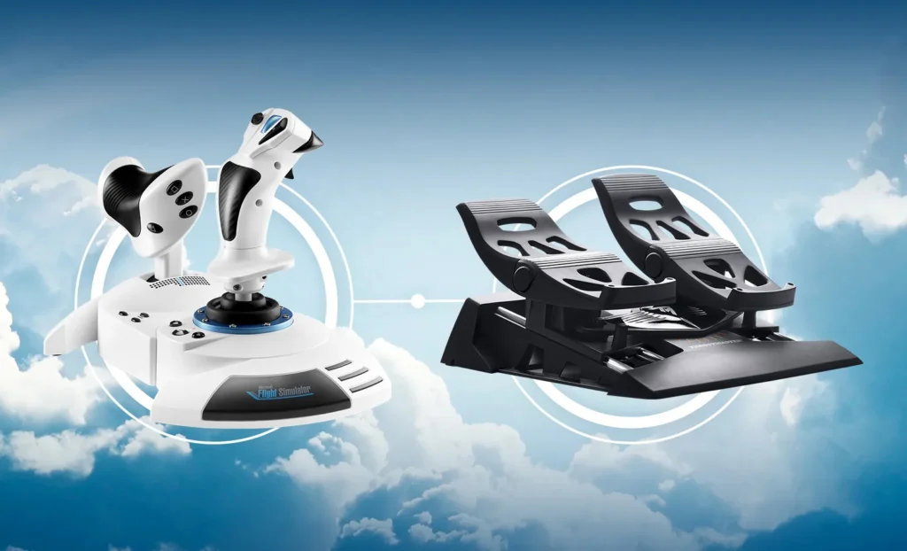 Thrustmaster Joystick T-FLIGHT HOTAS 5 MSFS edice