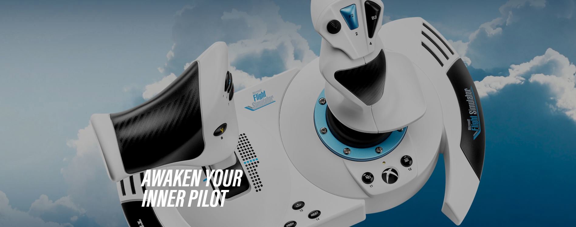 Herní ovladač Thrustmaster Joystick T-FLIGHT HOTAS ONE MSFS edition