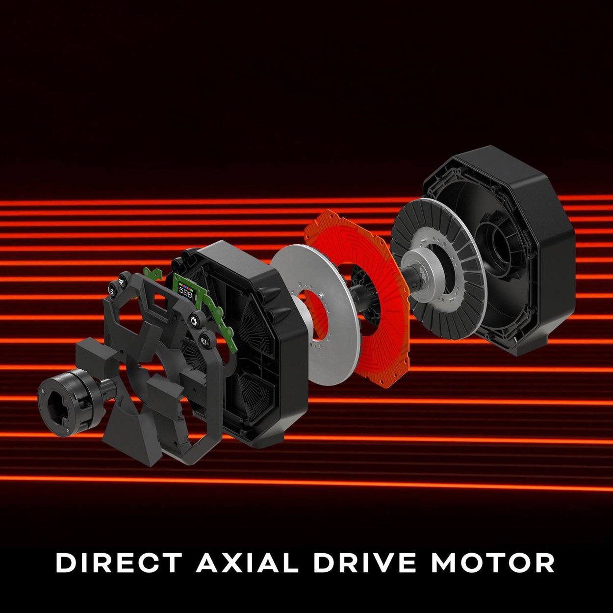 Herní ovladač Thrustmaster T598-P Servo Base pro PS4, PS5 a PC