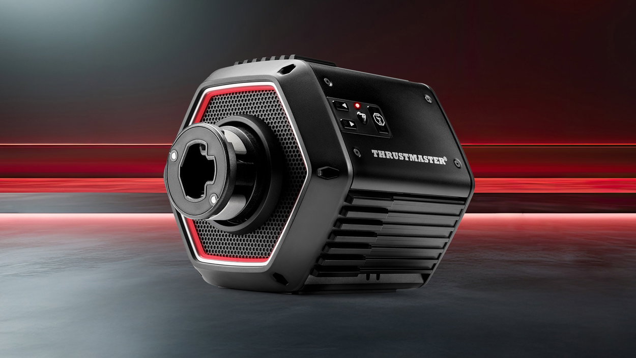Herní ovladač Thrustmaster T818 Black Edition Direct Drive základna