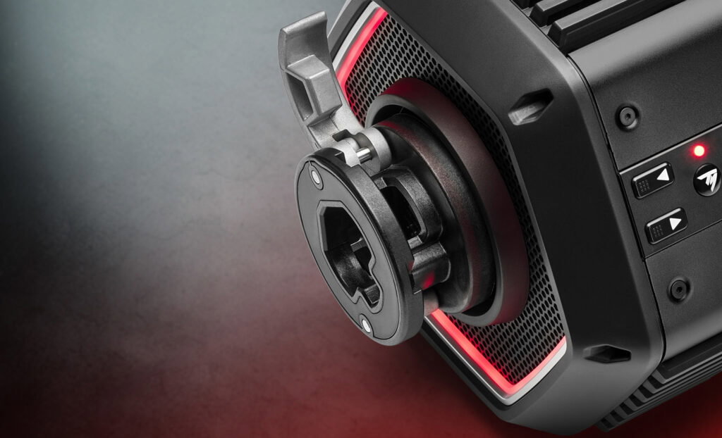 Herní ovladač Thrustmaster T818 Black Edition Direct Drive základna