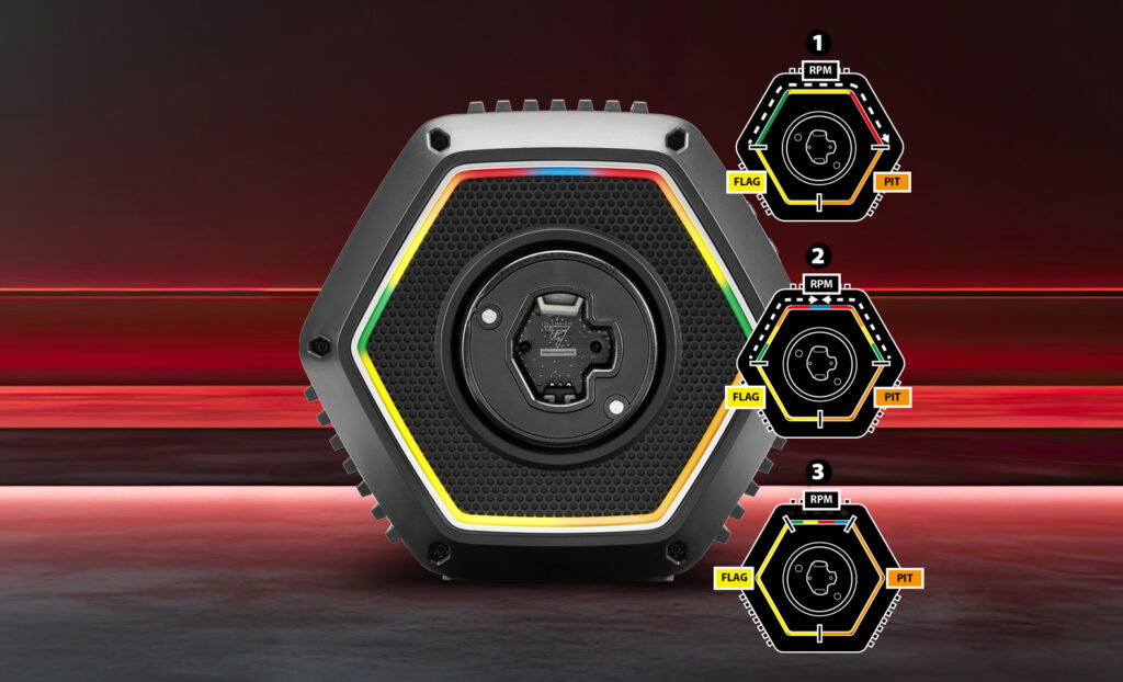 Herní ovladač Thrustmaster T818 Black Edition Direct Drive základna