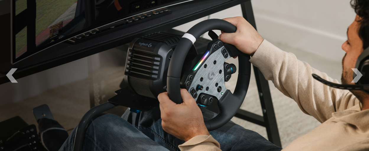 Volant Logitech RS50 System