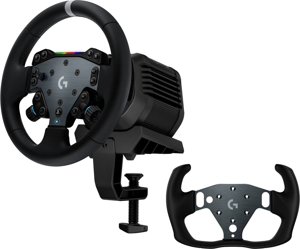 Volant Logitech RS50 System Trackwheel Bundle pro PlayStation/PC