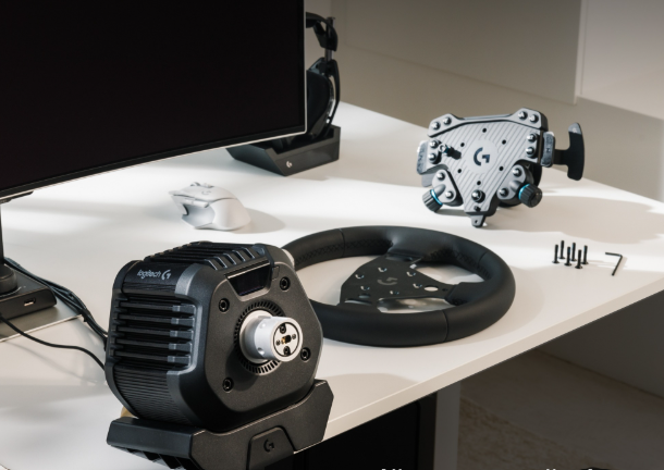 Volant Logitech RS50 System Trackwheel Bundle pro PlayStation/PC
