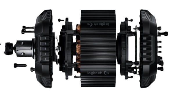 Volant Logitech RS50 System Trackwheel Bundle pro PlayStation/PC