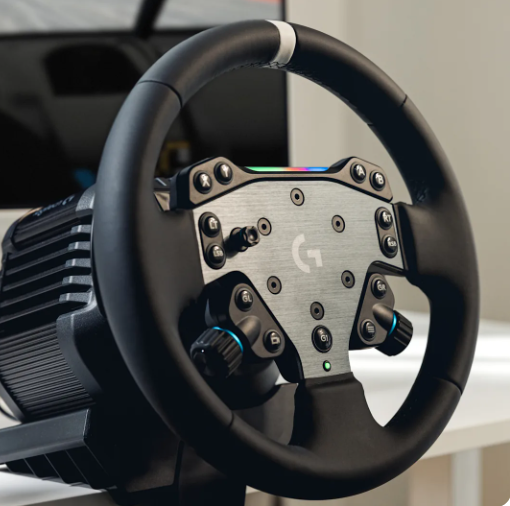Volant Logitech RS50 System Trackwheel Bundle pro PlayStation/PC