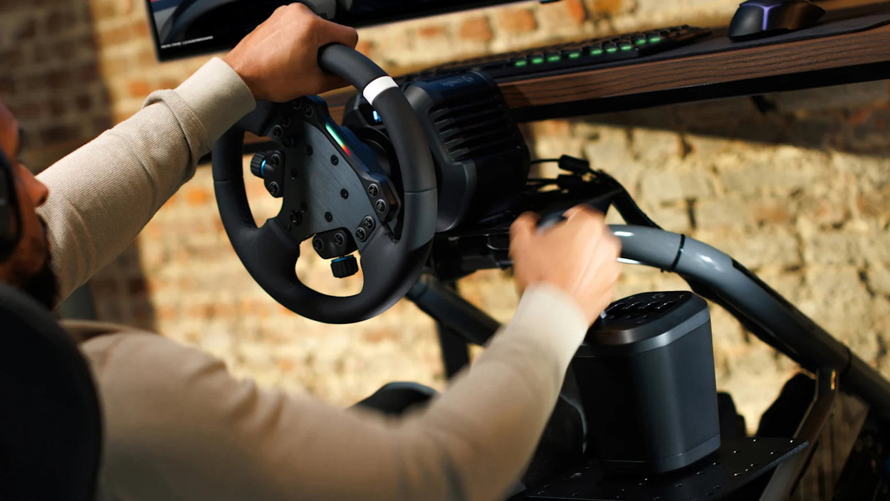 Herní ovladač Logitech RS-H Shifter