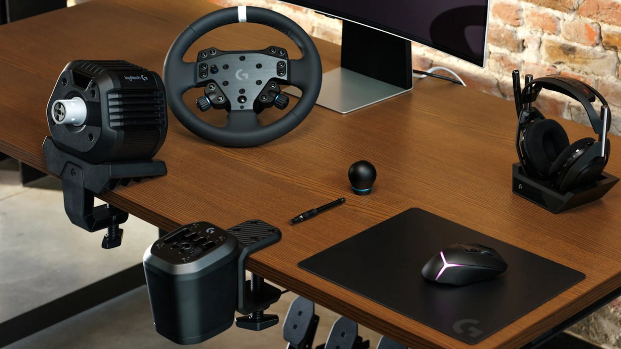 Herní ovladač Logitech RS-H Shifter