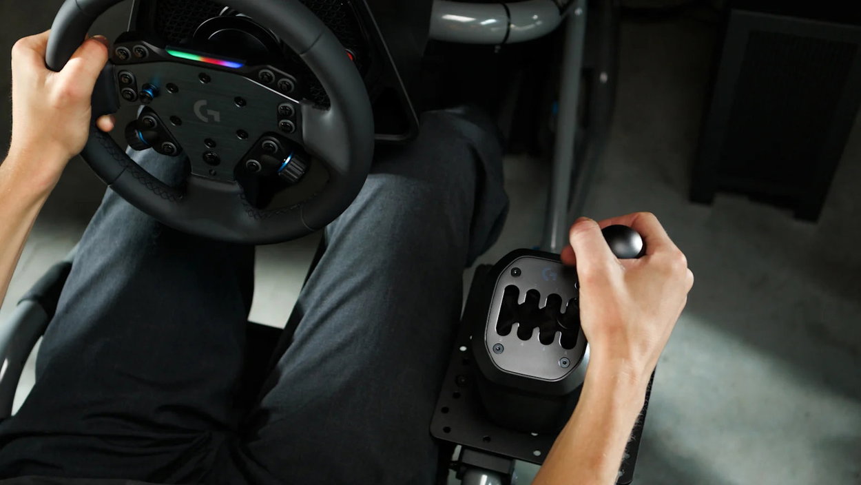 Herní ovladač Logitech RS-H Shifter
