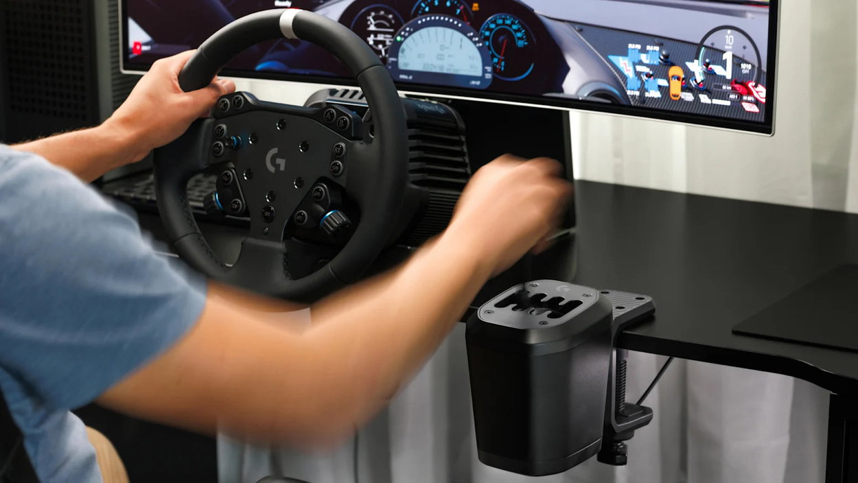 Herní ovladač Logitech RS-H Shifter