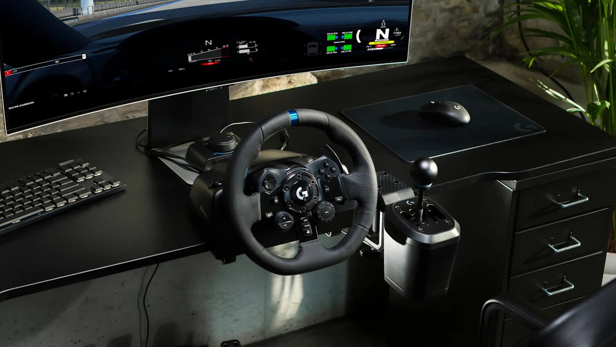 Herní ovladač Logitech RS-H Shifter