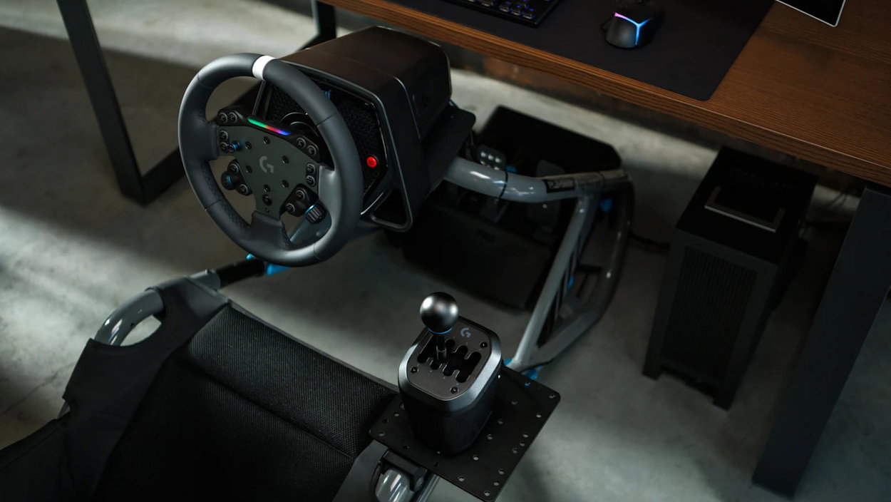 Herní ovladač Logitech RS-H Shifter