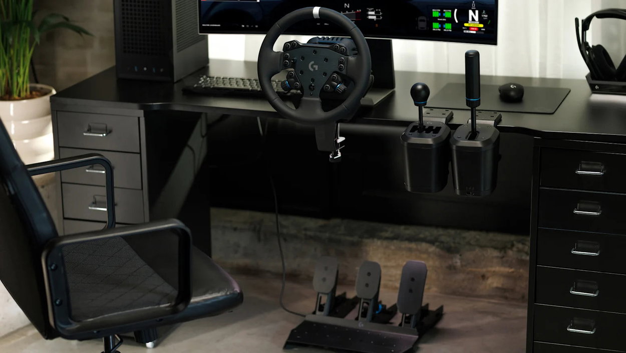 Herní ovladač Logitech RS-H Shifter