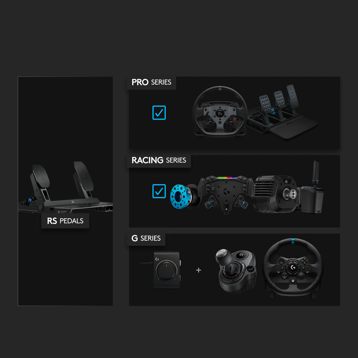Logitech RS Pedals