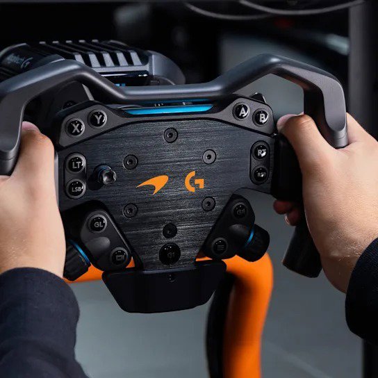 Volant Logitech RS FORMULA WHEEL MCLAREN RACING EDITION