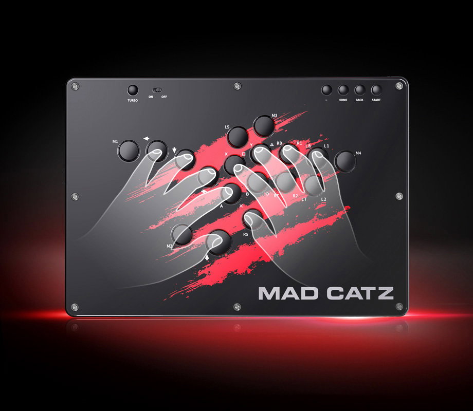 Arcade stick Mad Catz N.E.K.O. Arcade Stick