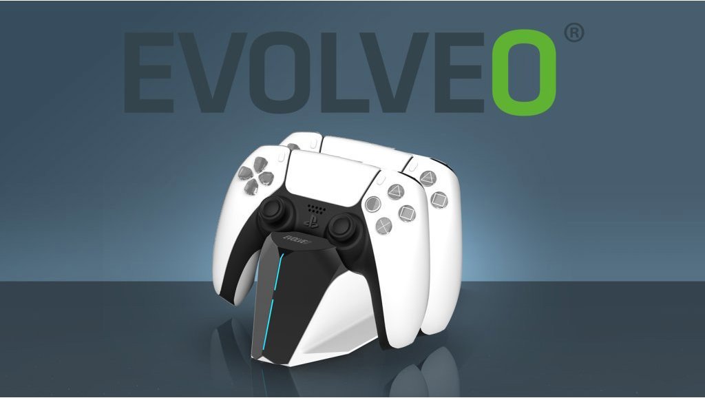 Stojan na herní ovladač EVOLVEO DockCharge