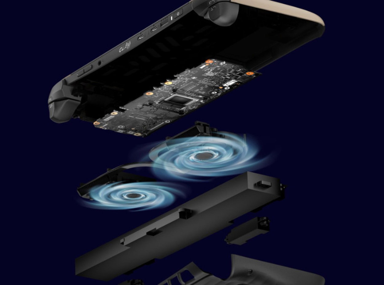 Herní konzole MSI Claw 8 AI+ A2VM-022CZ