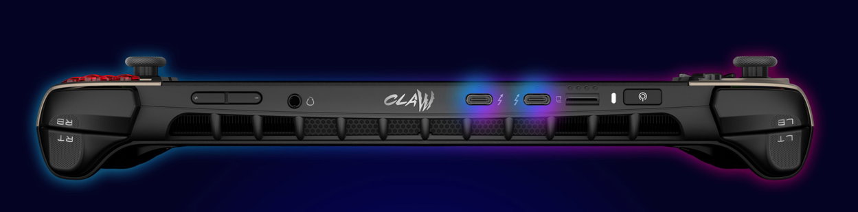 Herní konzole MSI Claw 8 AI+ A2VM-022CZ
