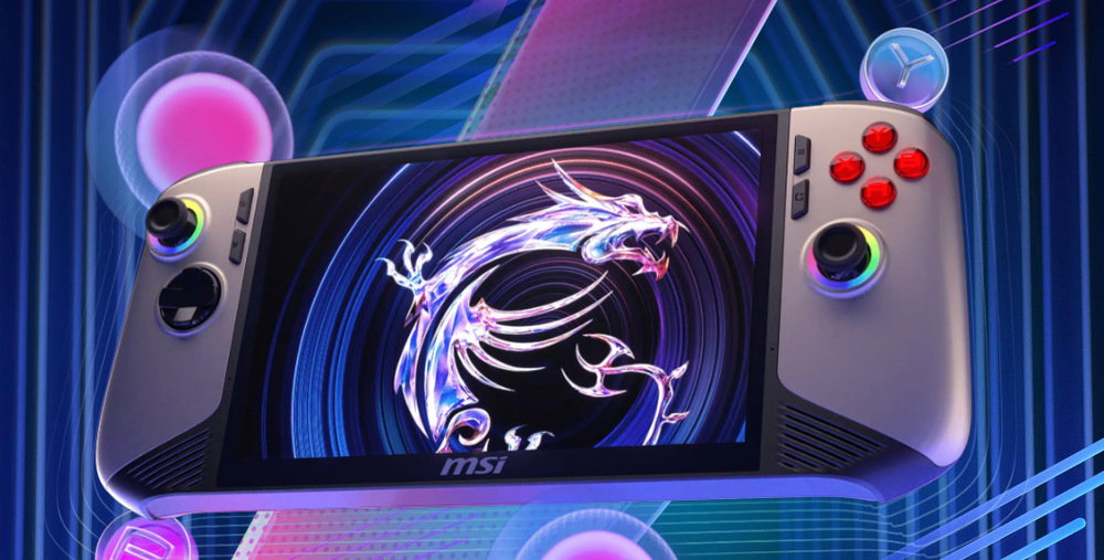 Herní konzole MSI Claw 8 AI+ A2VM-022CZ