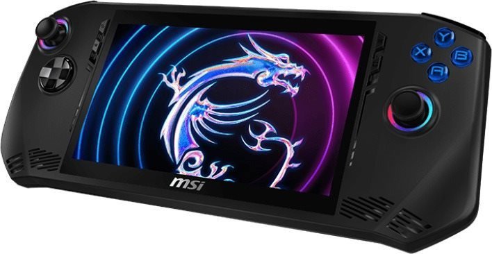 Herní konzole MSI Claw A1M-059