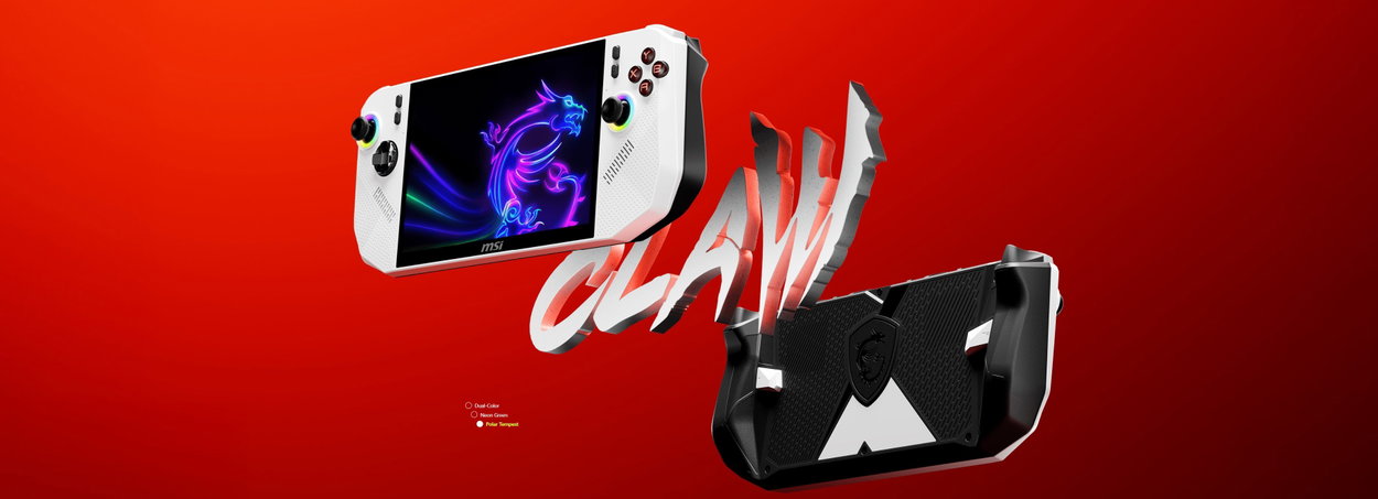 Herní konzole MSI Claw A8 BZ2EM-007CZ
