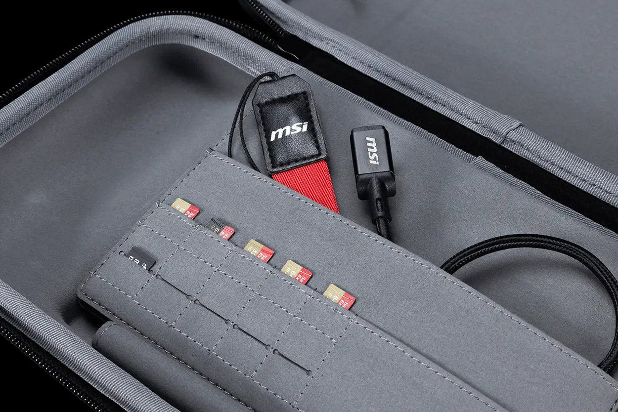 Portable Stand Mode Transform into portable stand mode for your Claw with innovative removable cushion panel design.