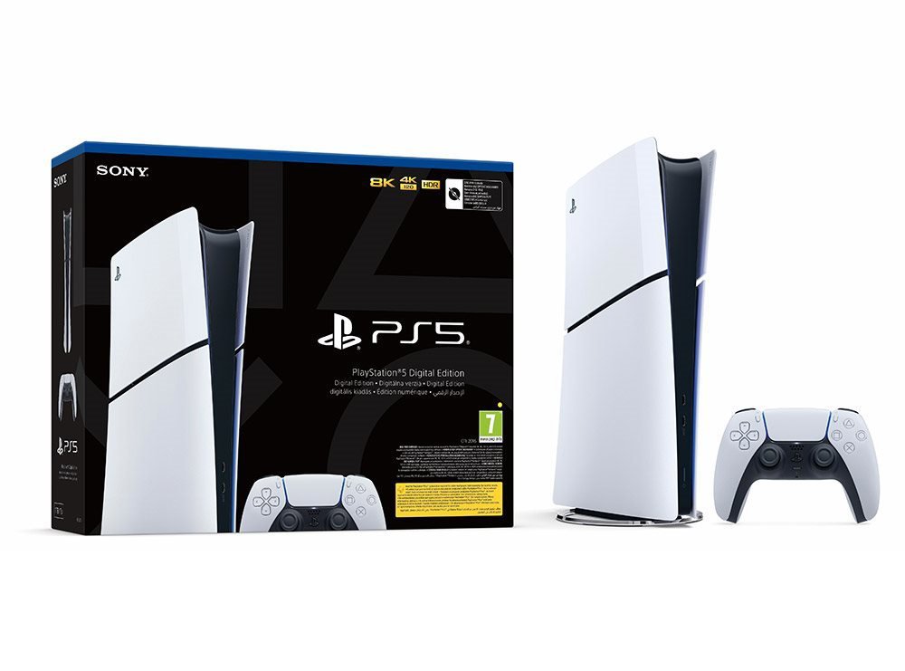 Herní konzole PlayStation 5 (Slim) Digital Edition