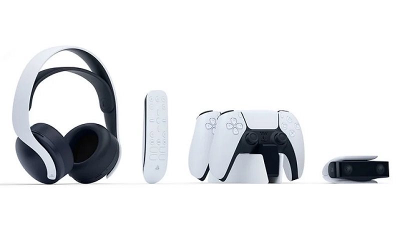 Herní konzole PlayStation 5 (Slim) Digital Edition - 825GB + 2x DualSense Wireless Controller