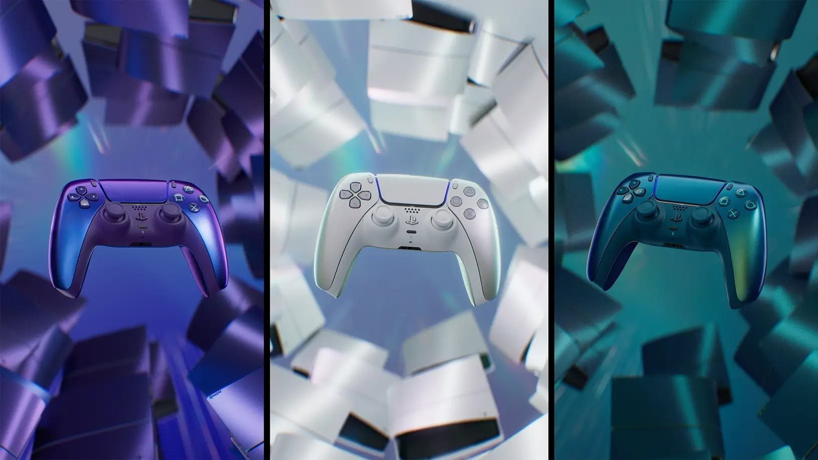 Gamepad PlayStation 5 DualSense Wireless Controller - Chroma Indigo