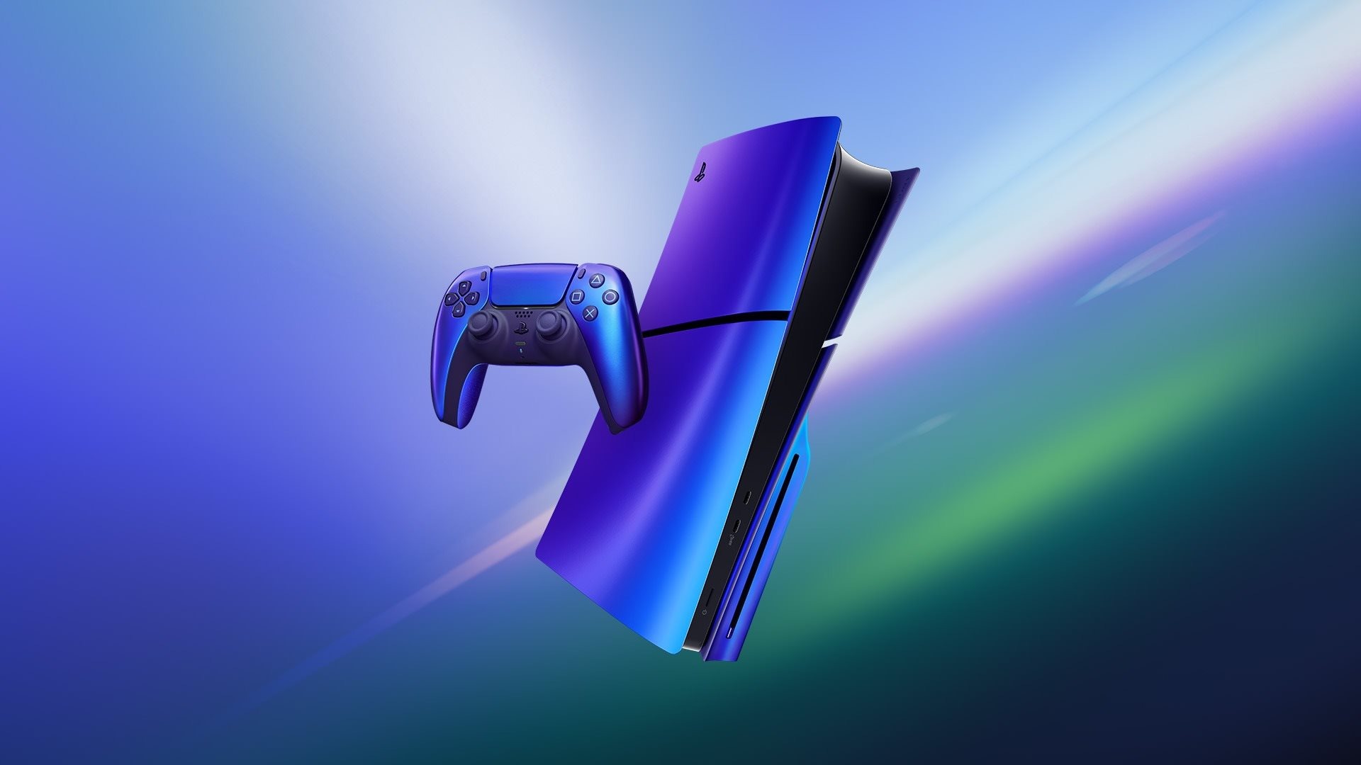 Gamepad PlayStation 5 DualSense Wireless Controller - Chroma Indigo