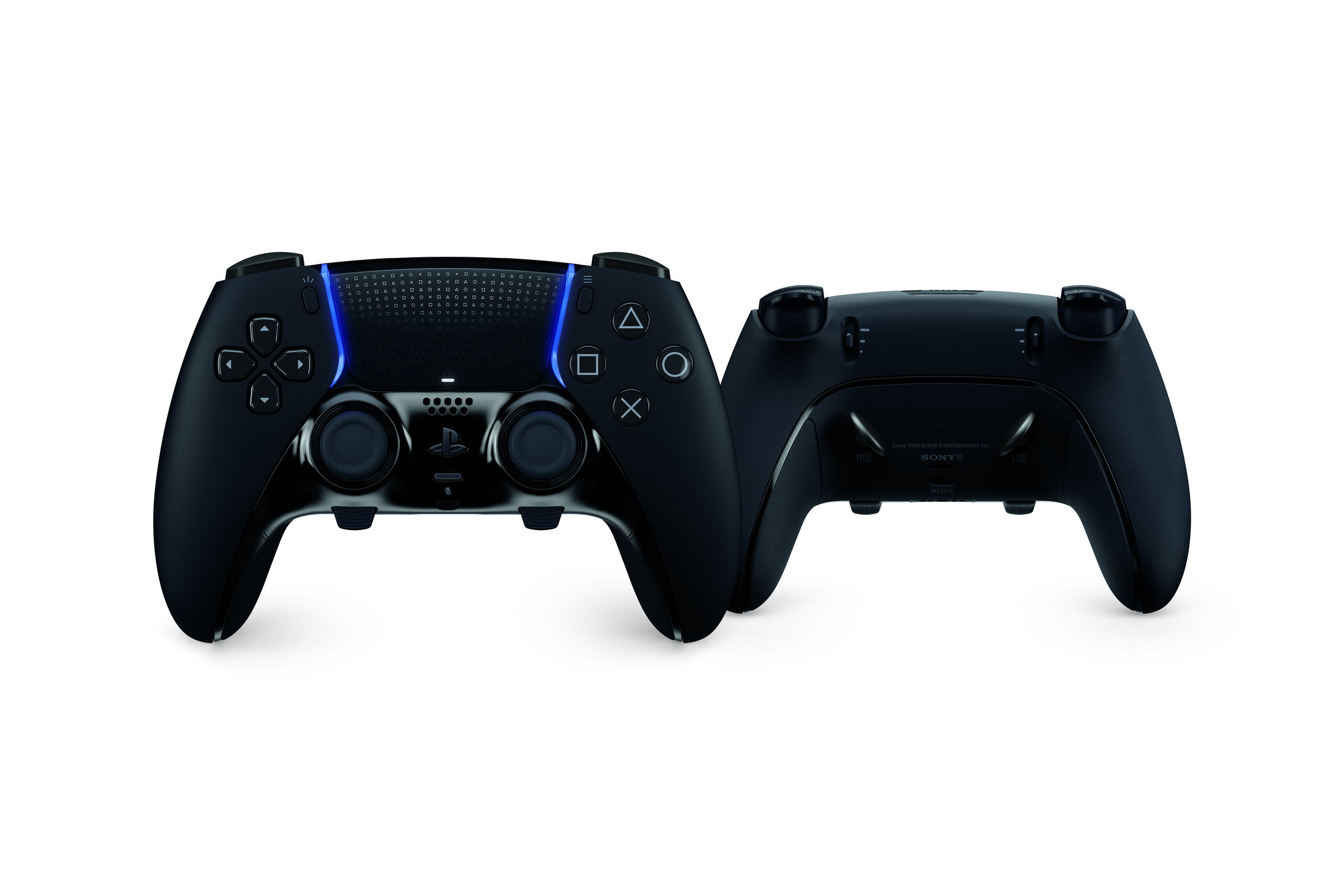 Gamepad PlayStation 5 DualSense Edge Wireless Controller - Midnight Black