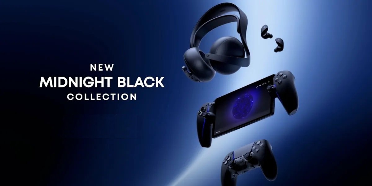 Gamepad PlayStation 5 DualSense Edge Wireless Controller - Midnight Black