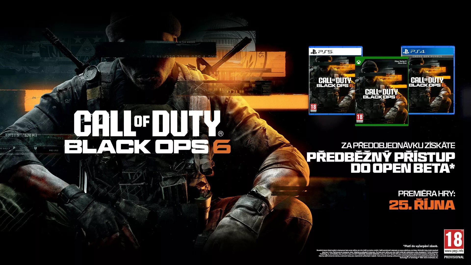 Call of Duty: Black Ops 6 PS4/PS5