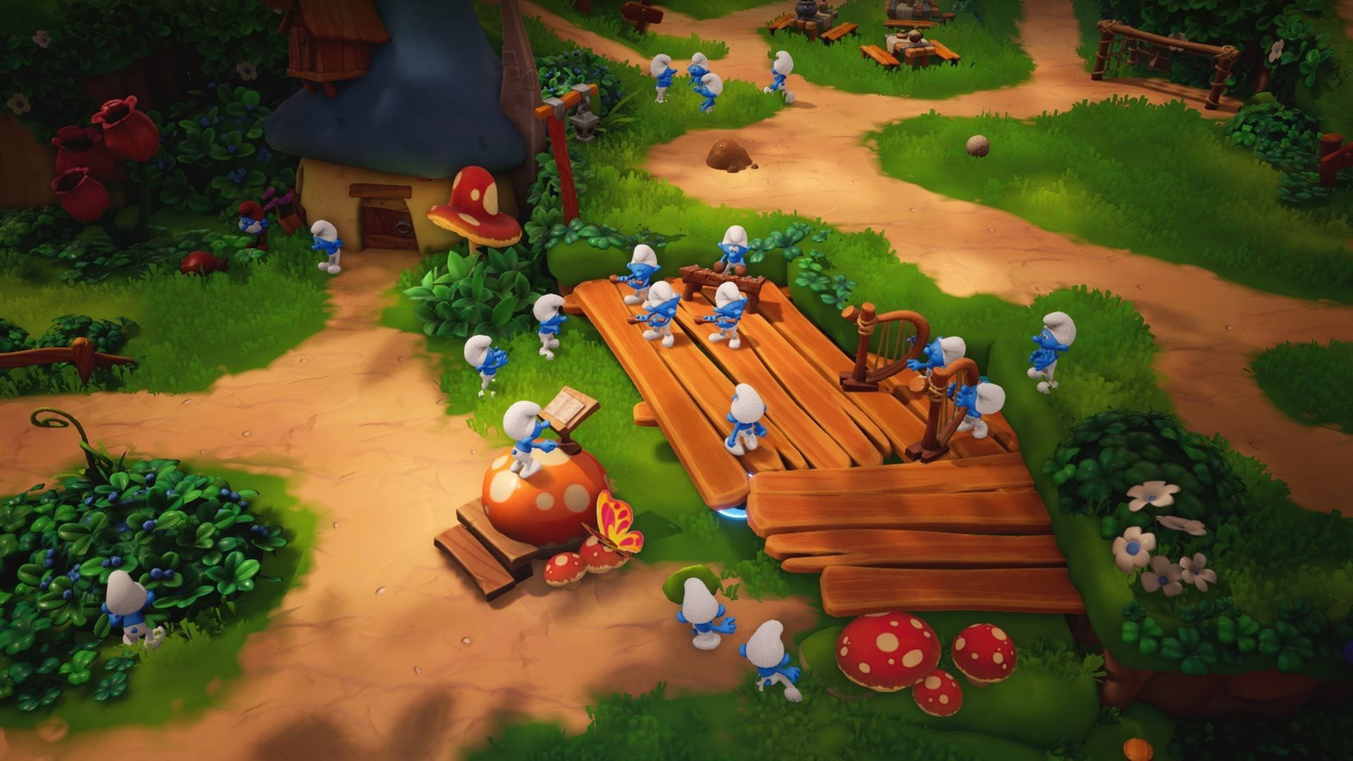 The Smurfs: Dreams Reverie Edition PS4