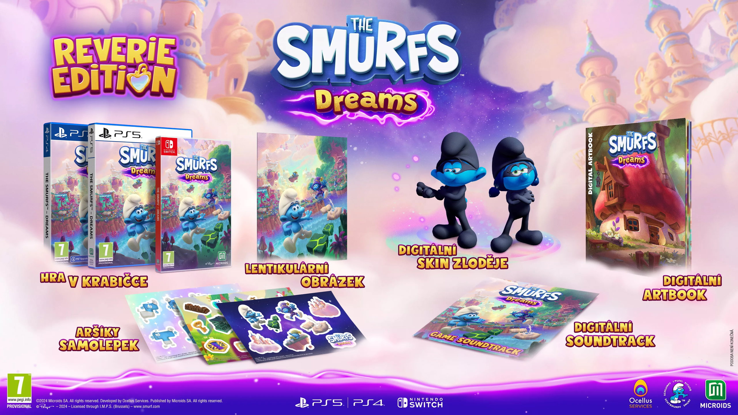 The Smurfs: Dreams Reverie Edition PS4
