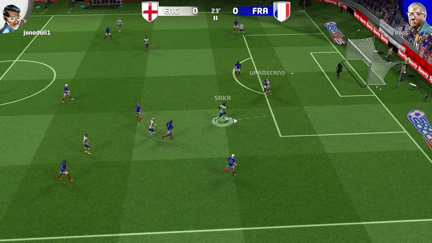 Sociable Soccer 25 PS4
