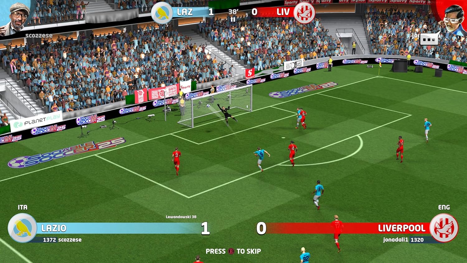 Sociable Soccer 25 PS4