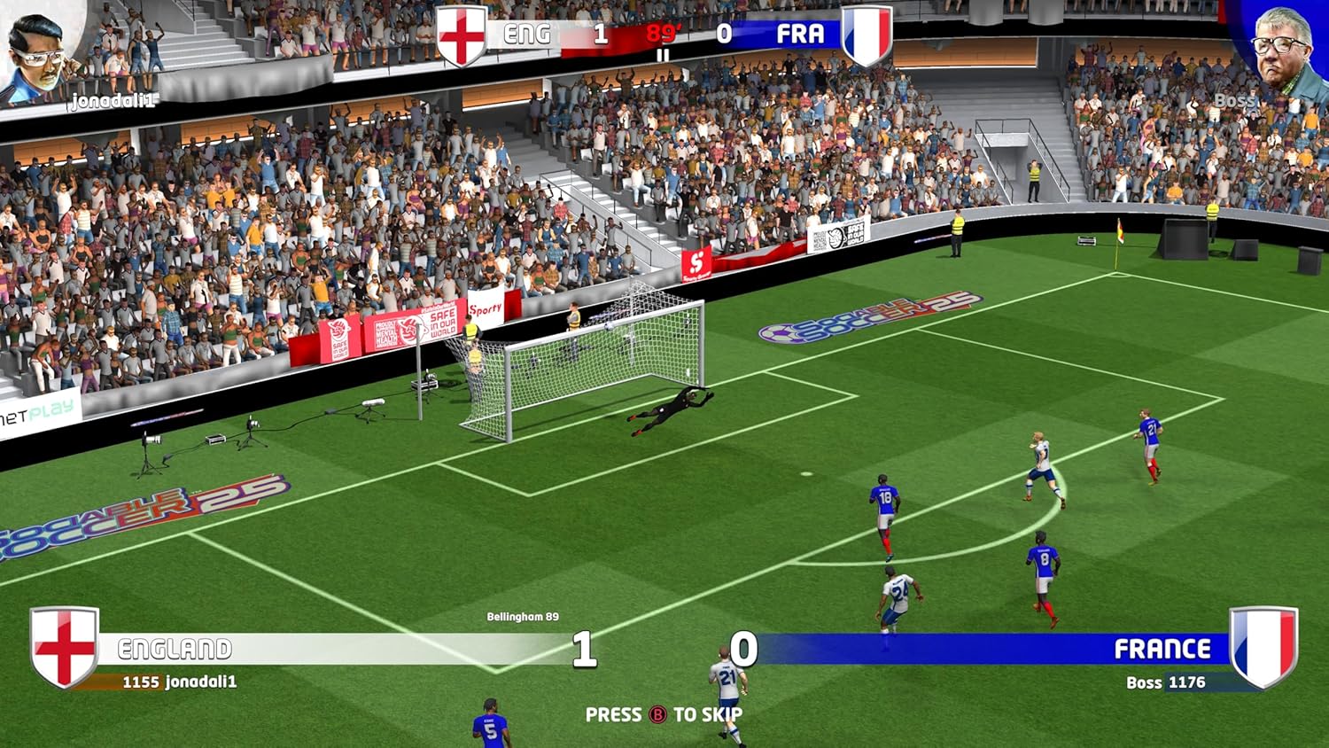 Sociable Soccer 25 PS4