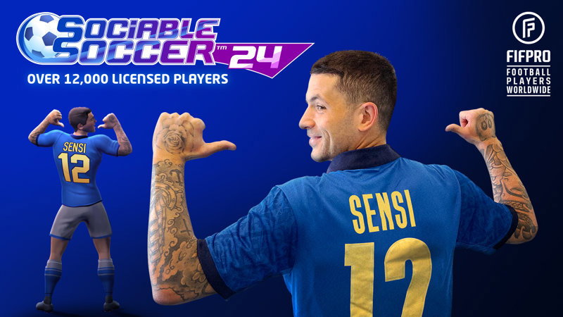 Sociable Soccer 25 PS4