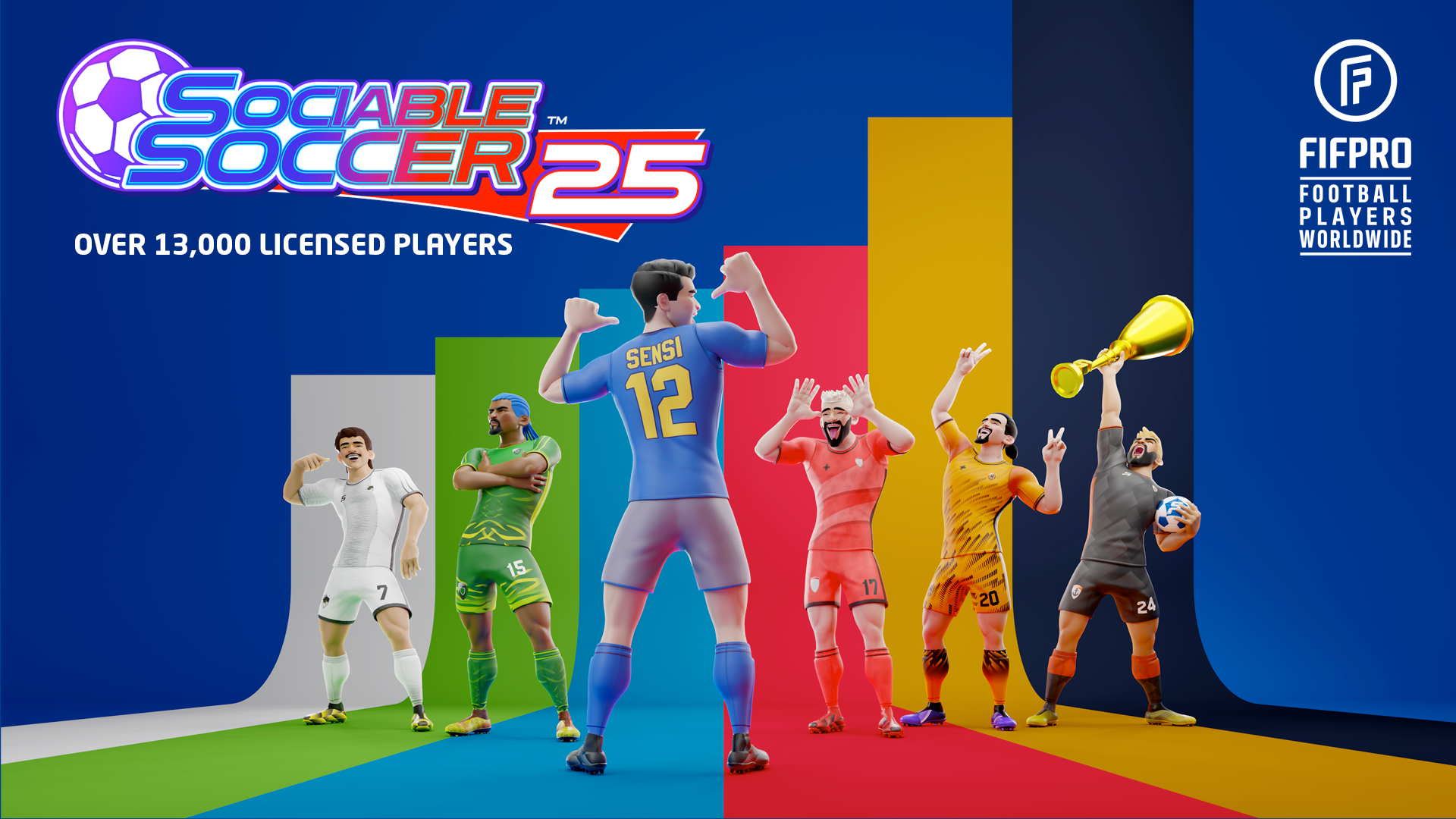 Sociable Soccer 25 PS4