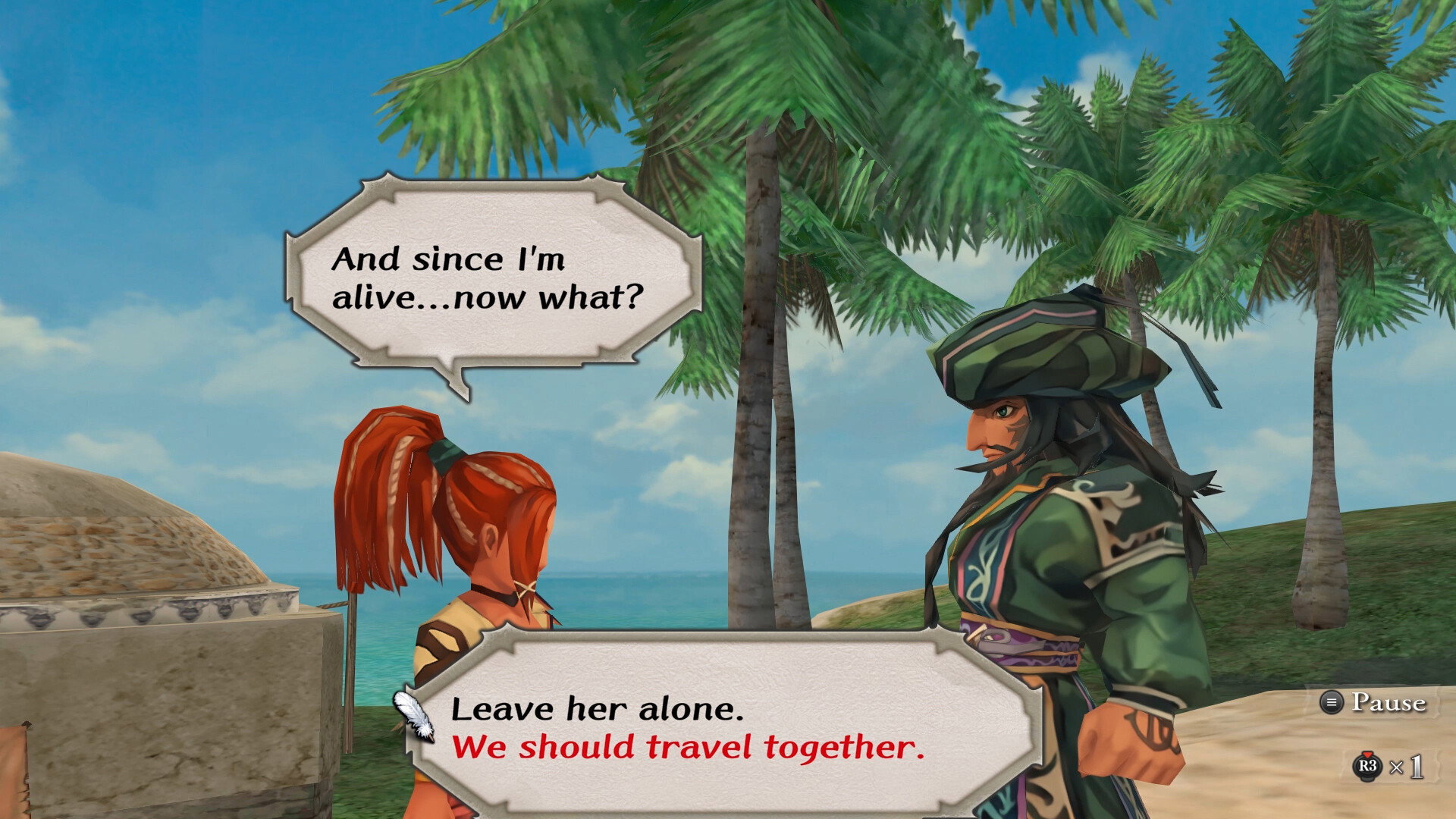 Romancing SaGa: Minstrel Song Remastered International PS4