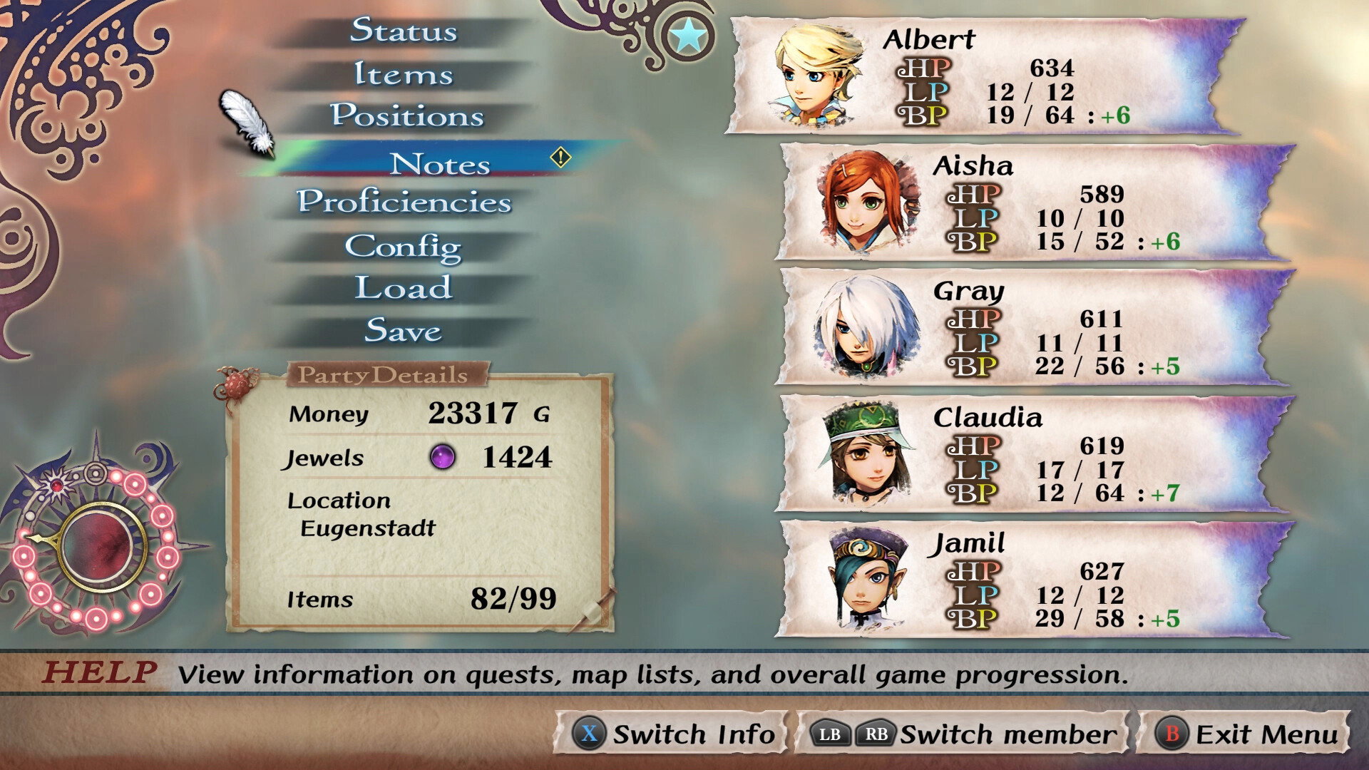 Romancing SaGa: Minstrel Song Remastered International PS4