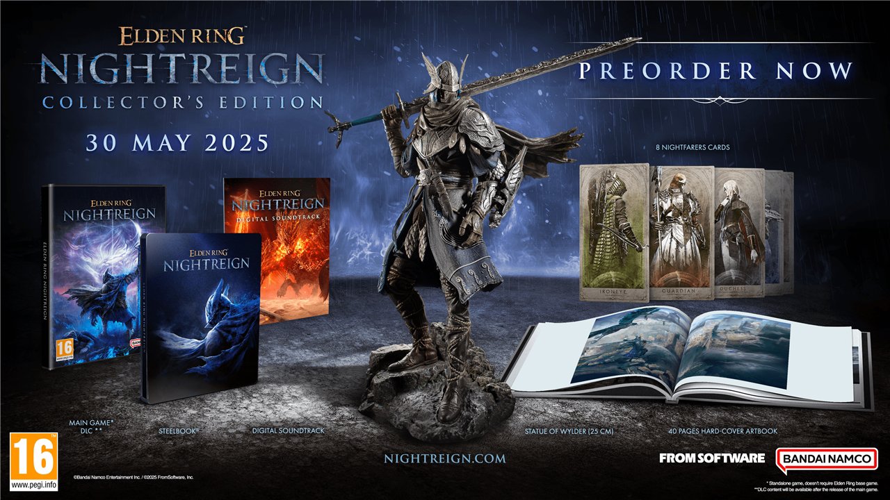 Elden Ring Nightreign: Collectors Edition PS4