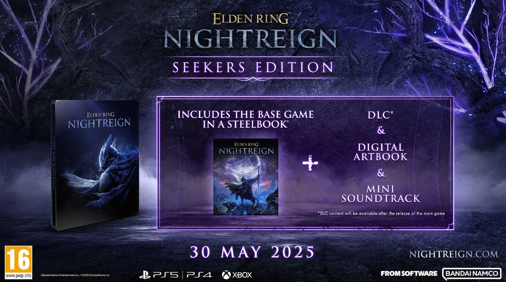 Elden Ring Nightreign: Seekers Edition PS4